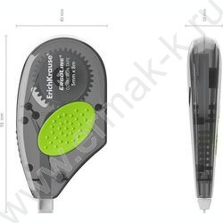 Корректирующая лента 5мм* 8м "ErgoLine®" с резиновой вставкой /блистер | Фото 4