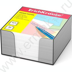 Бумага д/записей  9*9*5см пласт/бокс белый | Фото 1