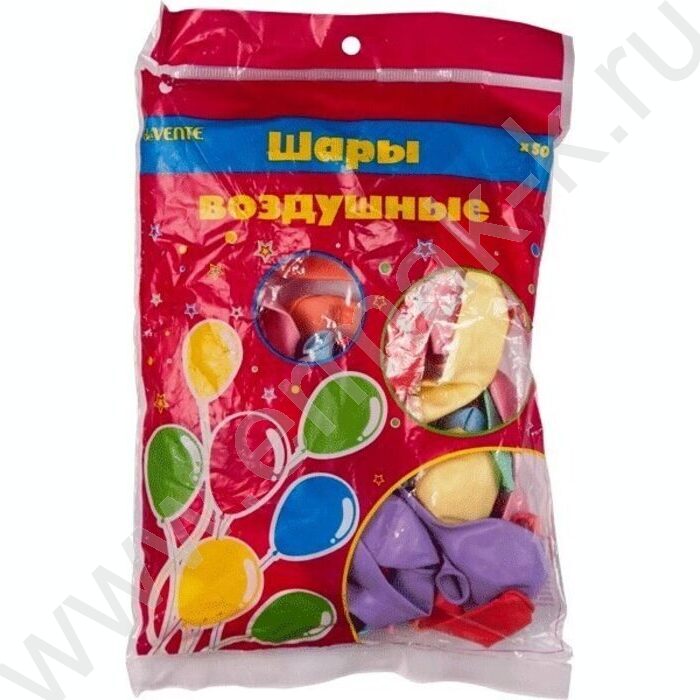 Шар воздушный "Macaroon" Пастельные цвета ассорти 25см | Фото 1