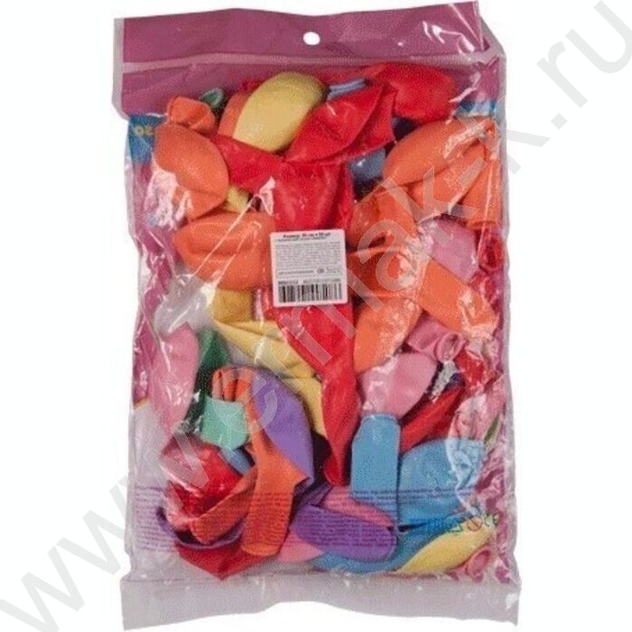 Шар воздушный "Macaroon" Пастельные цвета ассорти 25см | Фото 2