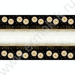 Скатерть 180*108 Праздничная дизайн 1 полиэтилен | Фото 1