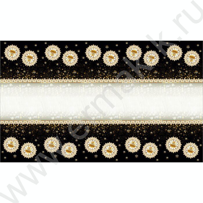 Скатерть 180*108 Праздничная дизайн 1 полиэтилен | Фото 1