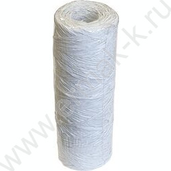 Шпагат п/пропилен  1600текс/125м /белый | Фото 1