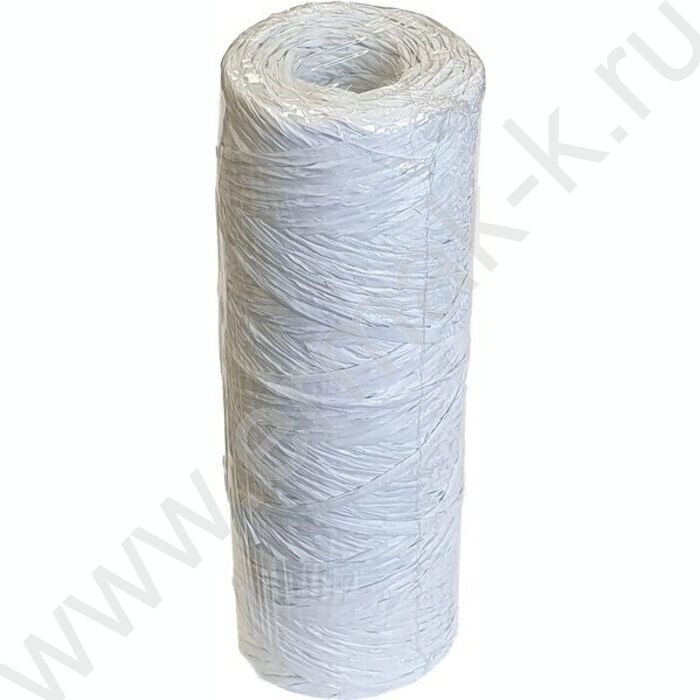 Шпагат п/пропилен  1600текс/125м /белый | Фото 1