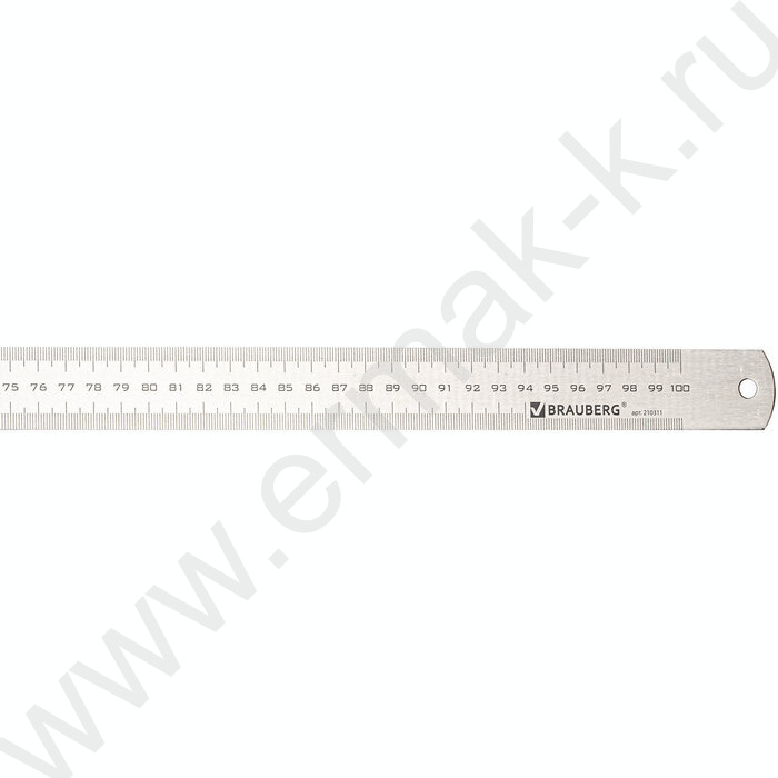 Линейка метал. 100см /ПВХ чехол с подвесом | Фото 4