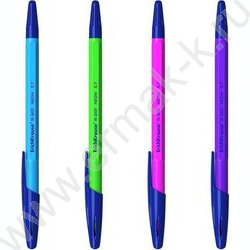 Ручка шар R-301 Stick Neon 0,7мм, синяя | Фото 1