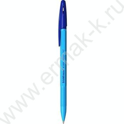 Ручка шар R-301 Stick Neon 0,7мм, синяя | Фото 2
