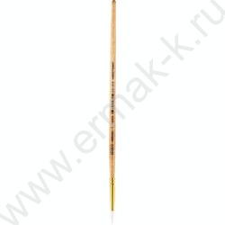 Кисть  нейлон № 1 круглая | Фото 1