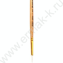 Кисть  нейлон № 1 круглая | Фото 2