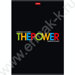 Тетрадь  96л А4 клетка "Thebook" тиснение CROCO ассорти | Фото 3