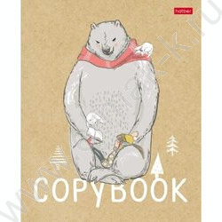 Тетрадь  48л линейка "Живой уголок" 5видов | Фото 5