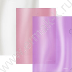 Папка уголок А4 Glossy Candy /полупрозрачная, ассорти | Фото 1