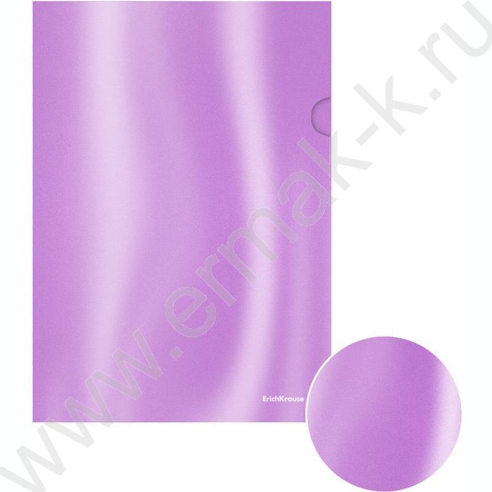 Папка уголок А4 Glossy Candy /полупрозрачная, ассорти | Фото 2