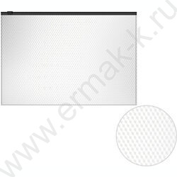 Папка-конверт на молнии В5 Zip Diamond Total White /белый | Фото 2