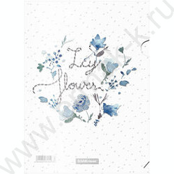 Папка уголок А4 Frozen Beauty /набор 4шт /ассорти | Фото 2