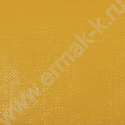 Файл 50мм PP собранный метал.окантовка желтый с карманом | Фото 2