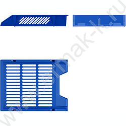 Лоток горизонтальный синий Classic | Фото 2