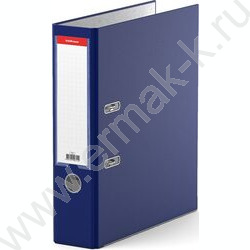 Файл 70мм Бизнес разборный синий с карманом | Фото 1