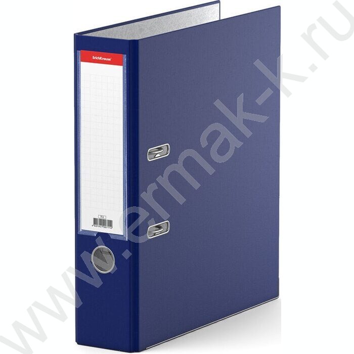 Файл 70мм Бизнес разборный синий с карманом | Фото 1