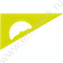 Треугольник пл. 30*16см с транспортиром | Фото 3