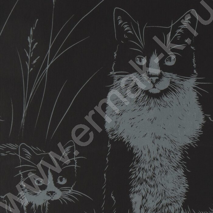 Набор д/творчества Гравюра большая Family Кошки с эффектом серебра | Фото 5