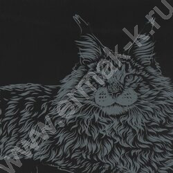 Набор д/творчества Гравюра большая Мейн-кун с эффектом золота | Фото 5