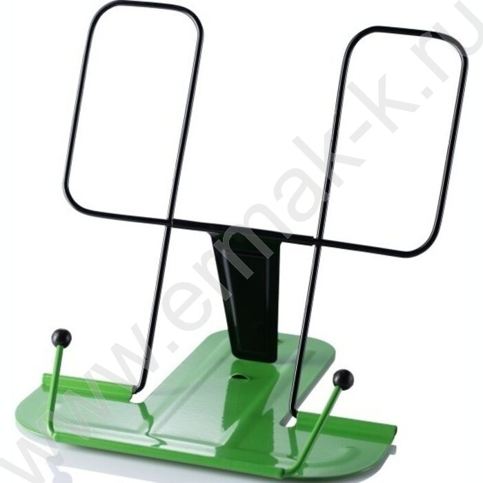 Подставка д/книг зеленая | Фото 1