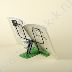Подставка д/книг зеленая | Фото 7
