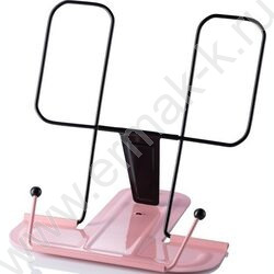 Подставка д/книг розовая | Фото 1