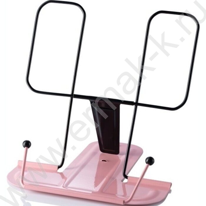 Подставка д/книг розовая | Фото 1
