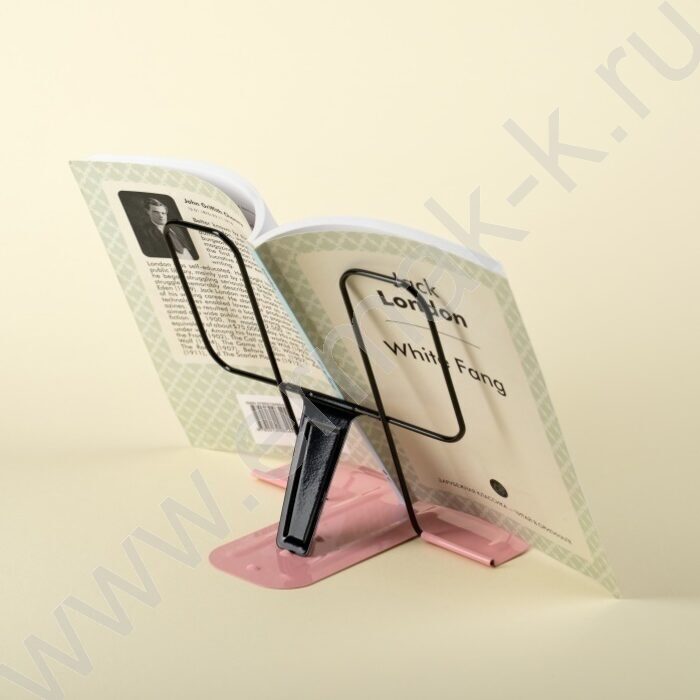 Подставка д/книг розовая | Фото 7