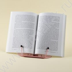 Подставка д/книг розовая | Фото 8