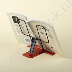 Подставка д/книг красная | Фото 7