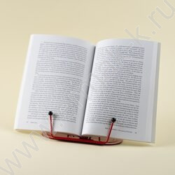 Подставка д/книг красная | Фото 8