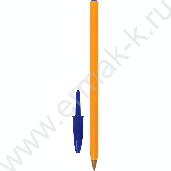 Ручка шар Orange синяя | Фото 1