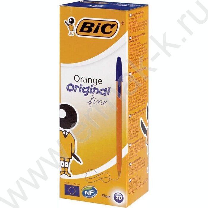 Ручка шар Orange синяя | Фото 5