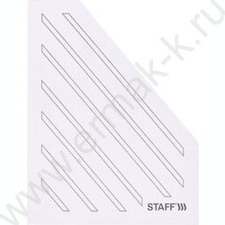 Накопитель архивный 150мм микрогофрокартон /белый /до1400л | Фото 3