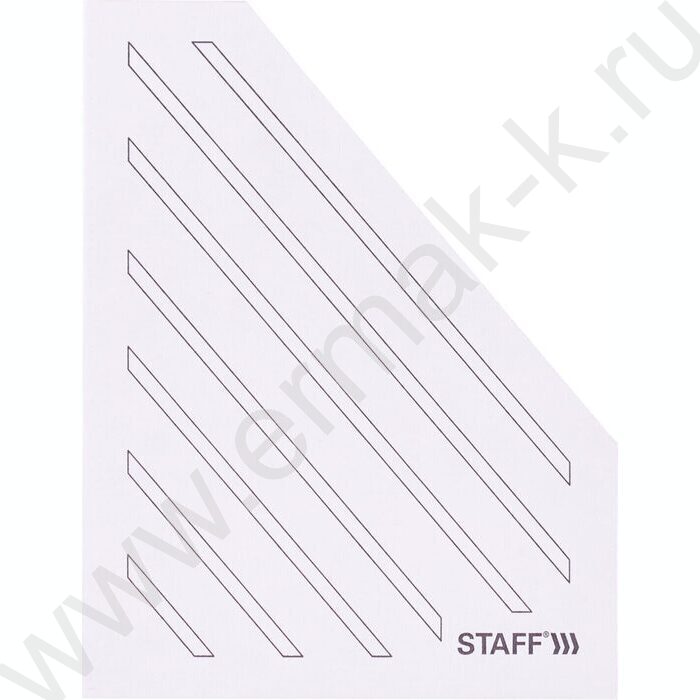 Накопитель архивный 150мм микрогофрокартон /белый /до1400л | Фото 3