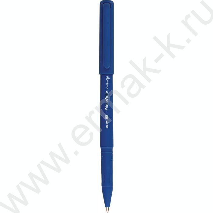 Ручка шар на масл.основе 1,0мм синяя PrimeWrite. Basic. Navy | Фото 1