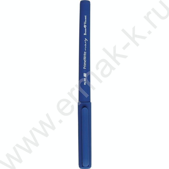 Ручка шар на масл.основе 1,0мм синяя PrimeWrite. Basic. Navy | Фото 2