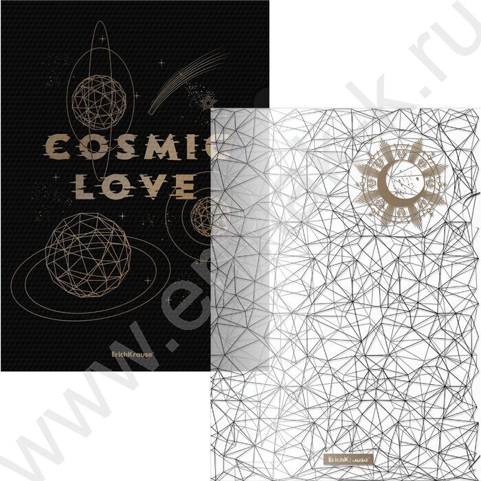 Папка уголок А4 Magic Sky /набор 4шт /ассорти | Фото 1