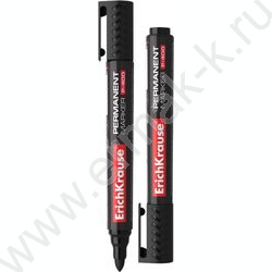 Маркер перм. /черный/ 2,2мм круг P-400 | Фото 2