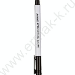 Маркер перм. /черный/ 0,5мм круг | Фото 2