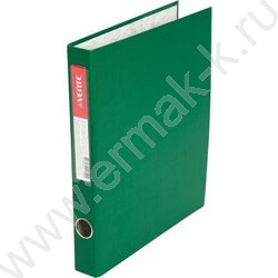 Папка 2 кольца PP /зеленая /Ø колец 30мм | Фото 1