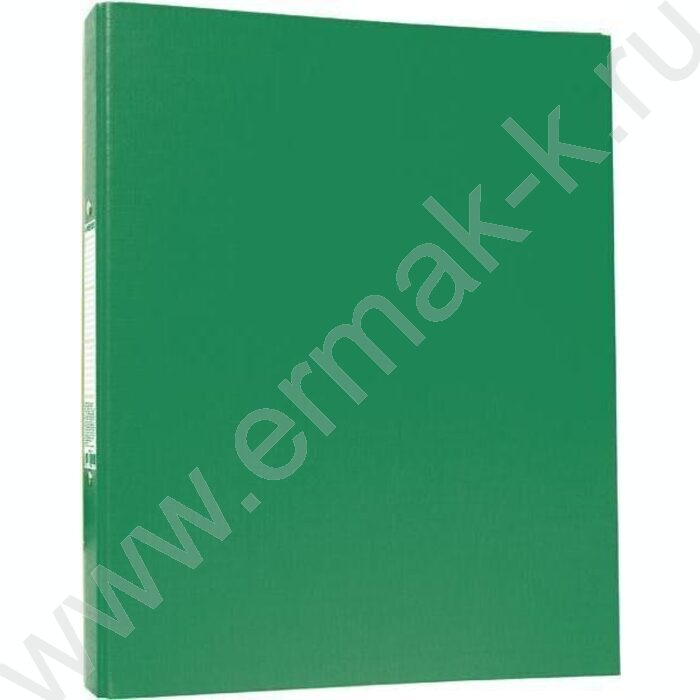 Папка 2 кольца PP /зеленая /Ø колец 30мм | Фото 2