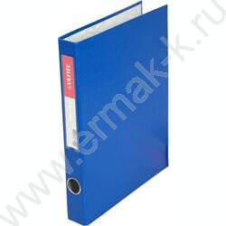 Папка 2 кольца PP /синяя /Ø колец 30мм | Фото 1