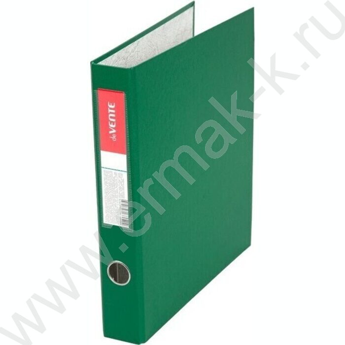 Папка 4 кольца 50мм PP /зеленая /Ø колец 40мм | Фото 1