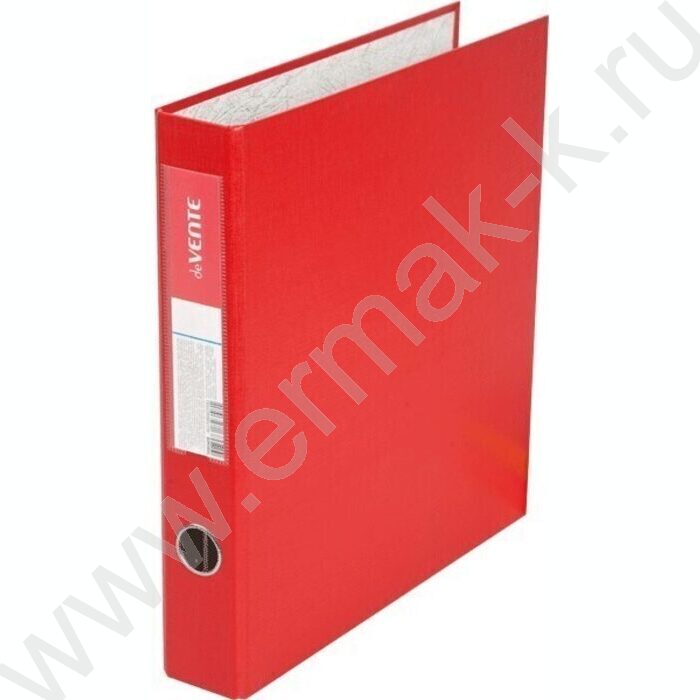 Папка 4 кольца 50мм PP /красная /Ø колец 40мм | Фото 1