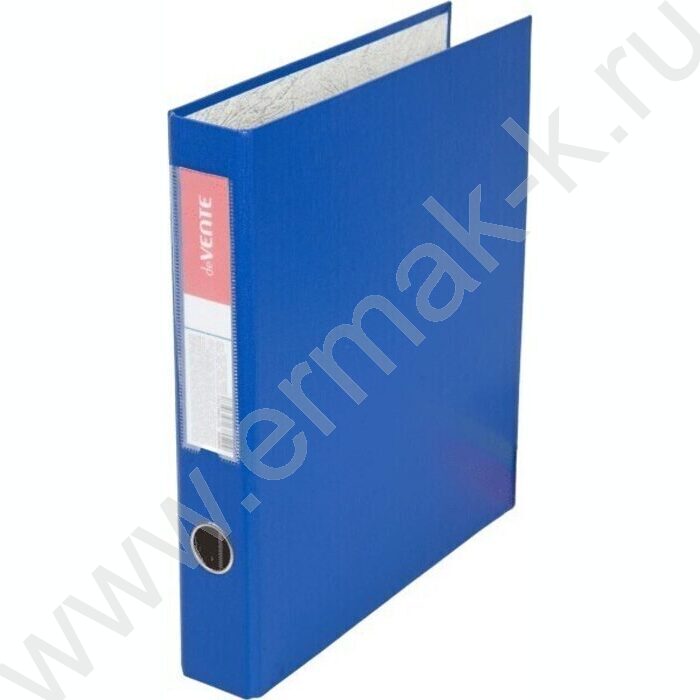 Папка 4 кольца 50мм PP /синяя /Ø колец 40мм | Фото 1