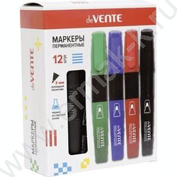 Маркер перм. /черный/ 3мм круг | Фото 1